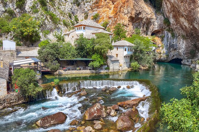 7 Days Balkan Tour Bosnia Croatia Montenegro Albania N.Macedonia - Herzegovina adds springs, stone towns, and waterfalls