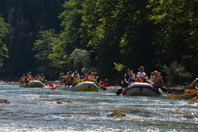All Inclusive Neretva Rafting, Day Tour from Mostar - Breakfast starts an eight-hour outdoor day