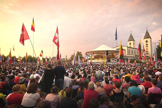 Authentic Medjugorje Tour - The Regina Pacis stop and what three hours can mean