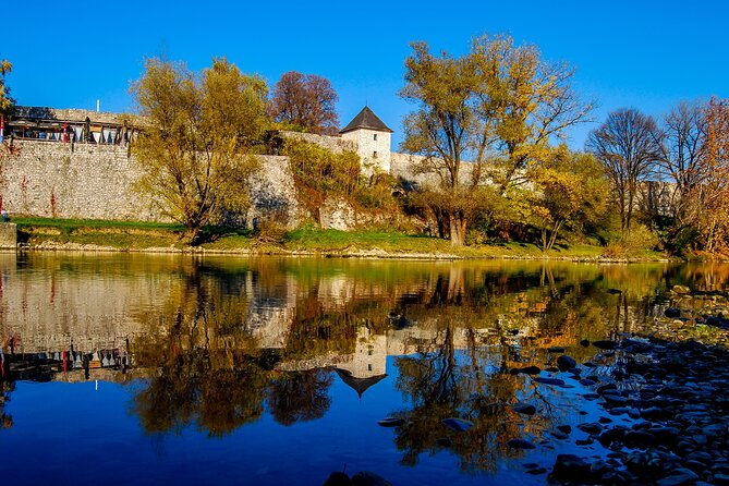 Banja Luka City Tour & A magical journey on Dayak boat - Abacija and the Vrbas River in 30 minutes