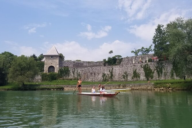 Banja Luka City Tour & A magical journey on Dayak boat - Kastel Fortress and Banja Luka’s oldest monument