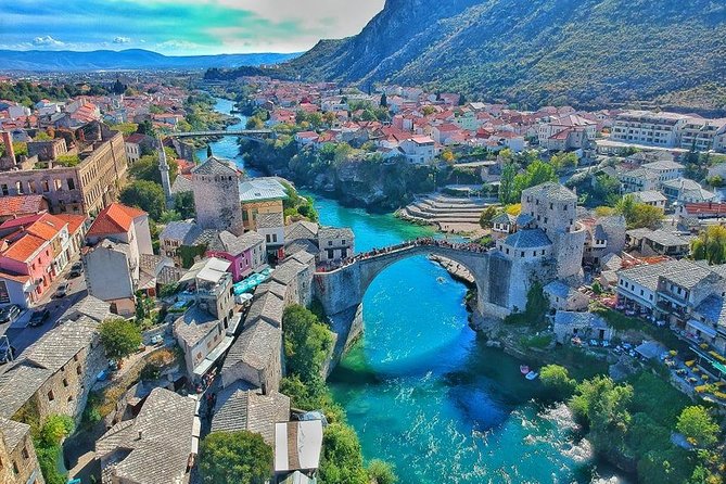 Beautiful Bosnia 8 Days Tour Package - Day 4: Blagaj, Pocitelj, and Kravice Falls