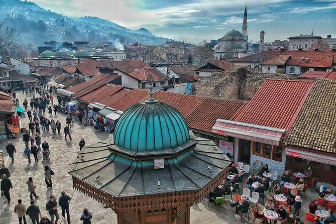 Beautiful Bosnia 8 Days Tour Package - Day 1: Vrelo Bosne and your first look at Sarajevo