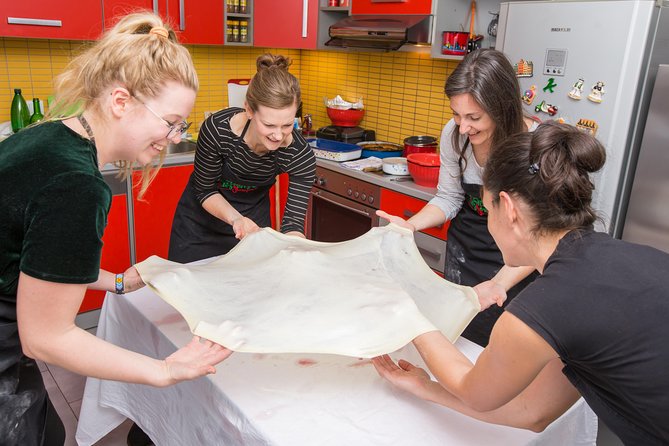 Bosnian Cooking Lessons - Part two: the hands-on art of making burek