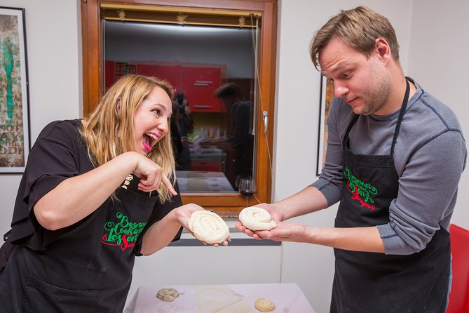 Bosnian Cooking Lessons - Who will enjoy this afternoon most