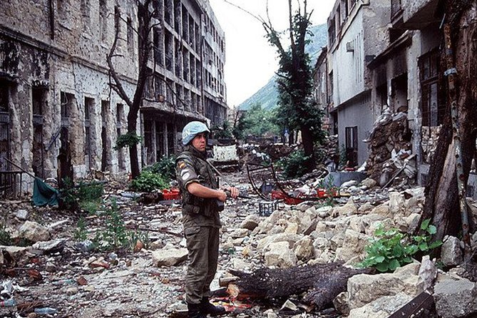 Break-up of Yugoslavia & The War in Mostar: Life Under Siege - Stop two: the Mostar War Museum