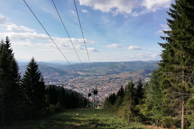 Cable Car Olympic Tour With Museum - The 2,100-meter cable car ride to Trebević