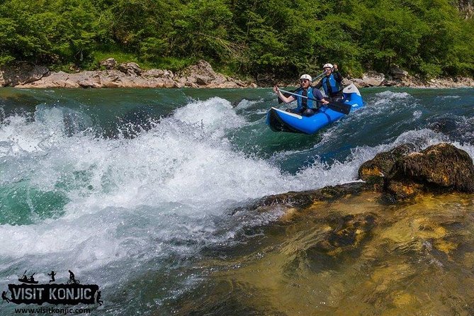 Canoeing Neretva river - Five hours on the Neretva near Konjic