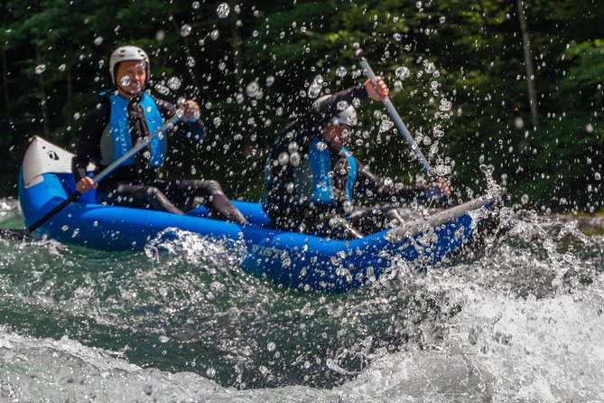 Canoeing Neretva river - What the paddling section feels like