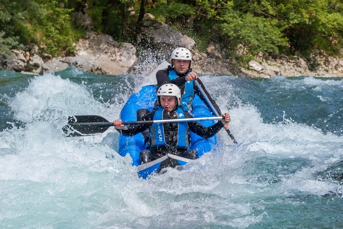 Canoeing Neretva river - The scenery and the level of challenge