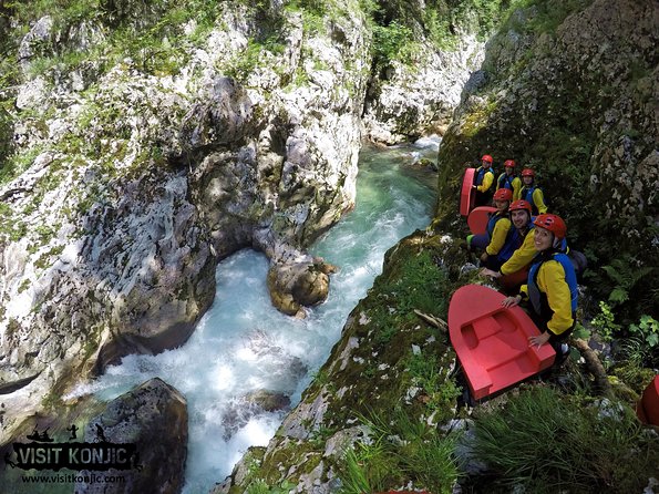 Canyoning Rakitnica river - Why Rakitnica is a serious canyoning day