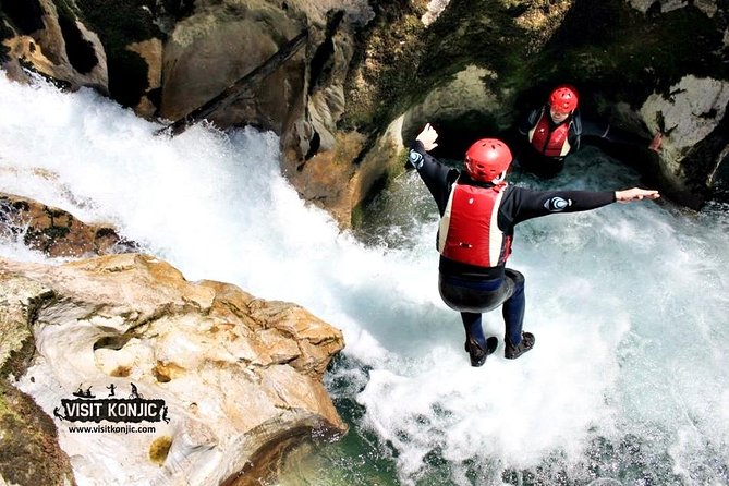 Canyoning Rakitnica river - Weather, timing, and cancellation details