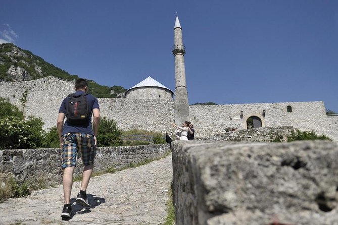 CENTRAL BOSNIA | A medieval tour (Jajce + Travnik + Pliva lakes) - Travnik Fortress and the uncertain medieval past