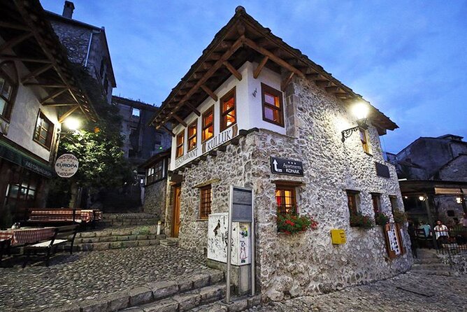 Charming Mostar: Private Mostar Walking Tour - Practical details that affect your day