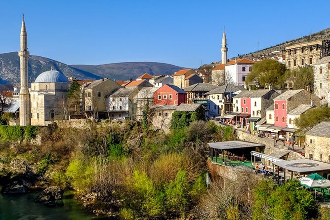 Charming Mostar: Private Mostar Walking Tour - Walking through Kujundžiluk, Mostar’s old bazaar