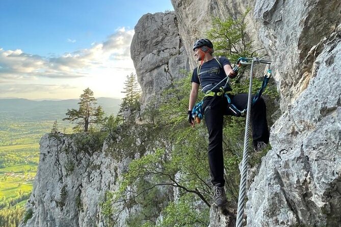 Climb Via Ferrata in Sarajevo - What a via ferrata means here