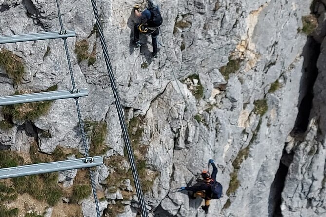 Climb Via Ferrata in Sarajevo - The guides and the beginner question