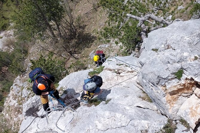Climb Via Ferrata in Sarajevo - Trebević as the easier alternative
