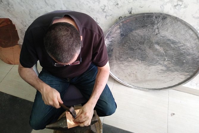 COPPER HANDICRAFT WORKSHOP (Make your own souvenir from Sarajevo) - Kazandžiluk and the trade behind Sarajevo’s copperware