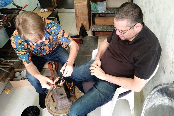 COPPER HANDICRAFT WORKSHOP (Make your own souvenir from Sarajevo) - Inside the family coppersmith workshop