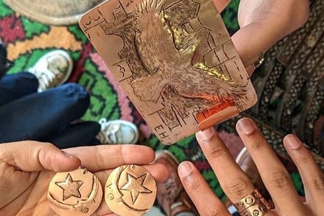 COPPER HANDICRAFT WORKSHOP (Make your own souvenir from Sarajevo) - Sarajevo coffee and the social side of the visit