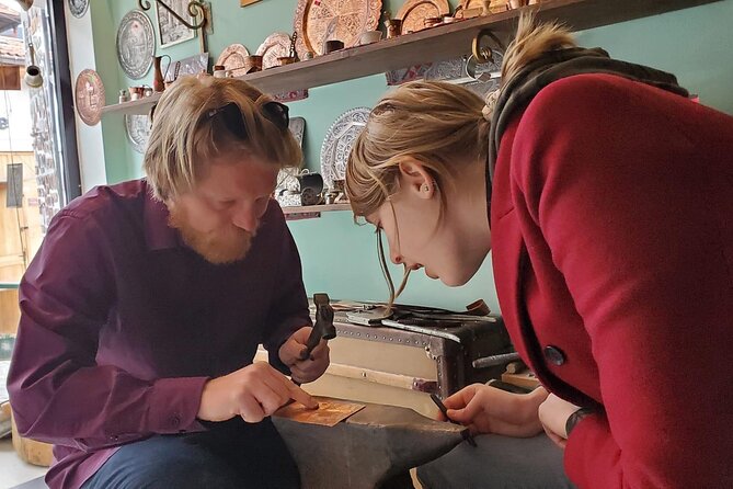 COPPER HANDICRAFT WORKSHOP (Make your own souvenir from Sarajevo) - What the $66.23 price includes in practical terms