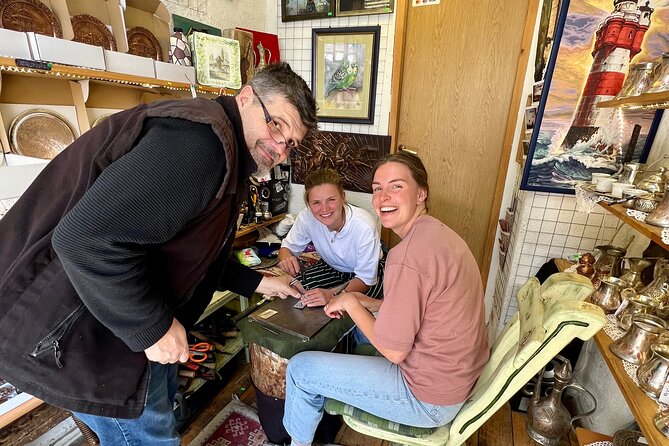 COPPER HANDICRAFT WORKSHOP (Make your own souvenir from Sarajevo) - Timing, weather, and how to prepare