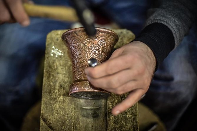 COPPER HANDICRAFT WORKSHOP (Make your own souvenir from Sarajevo) - Starting beside Sarajevo’s Sebilj Fountain