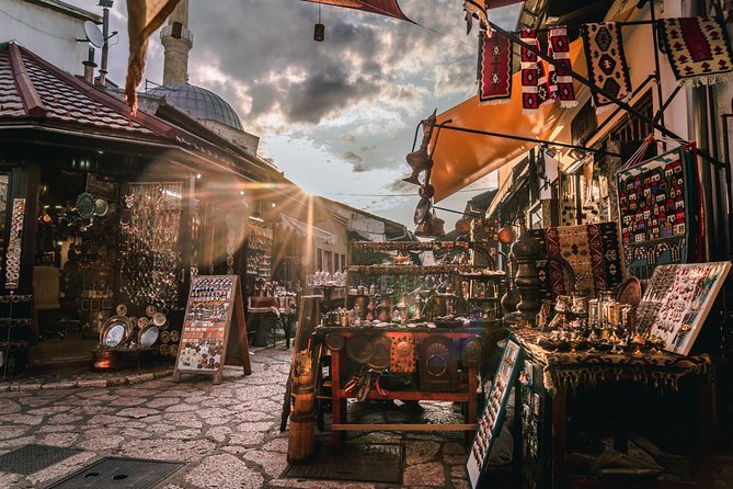 Crossroads of Cultures - Sarajevo Walking Tour - Sebilj Fountain and the craft street