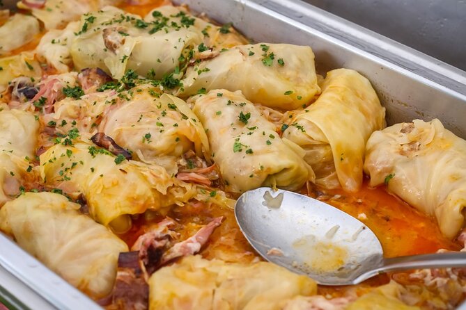 Delicious Sarajevo: Eat, Walk & Discover City Tour - Traditional Cooked Food and a Slower Restaurant Stop