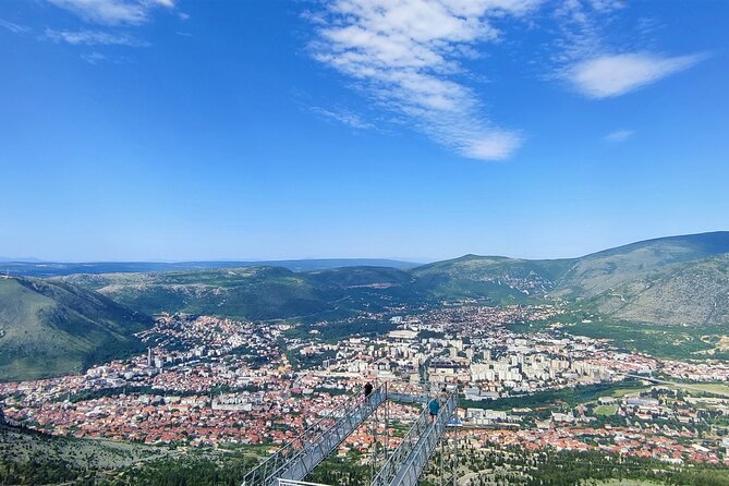 Discover Herzegovina Day Tour from Mostar: Kravice Waterfalls, Blagaj, Počitelj - Fortica Hill gives you the big picture