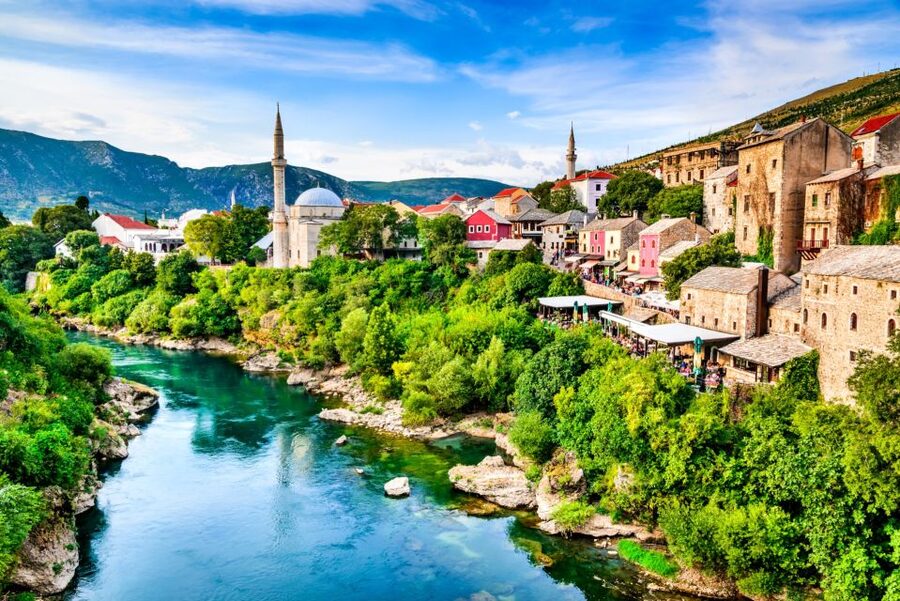 Dubrovnik: Kravica Waterfalls, Mostar and Pocitelj Day Trip - Počitelj in 30 minutes: stone lanes and a high viewpoint