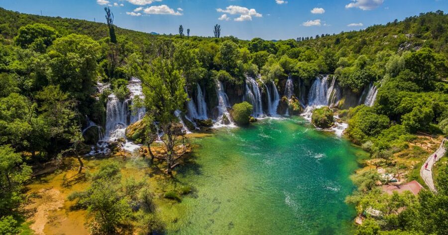 Dubrovnik: Kravica Waterfalls, Mostar and Pocitelj Day Trip - History and local context from the guide