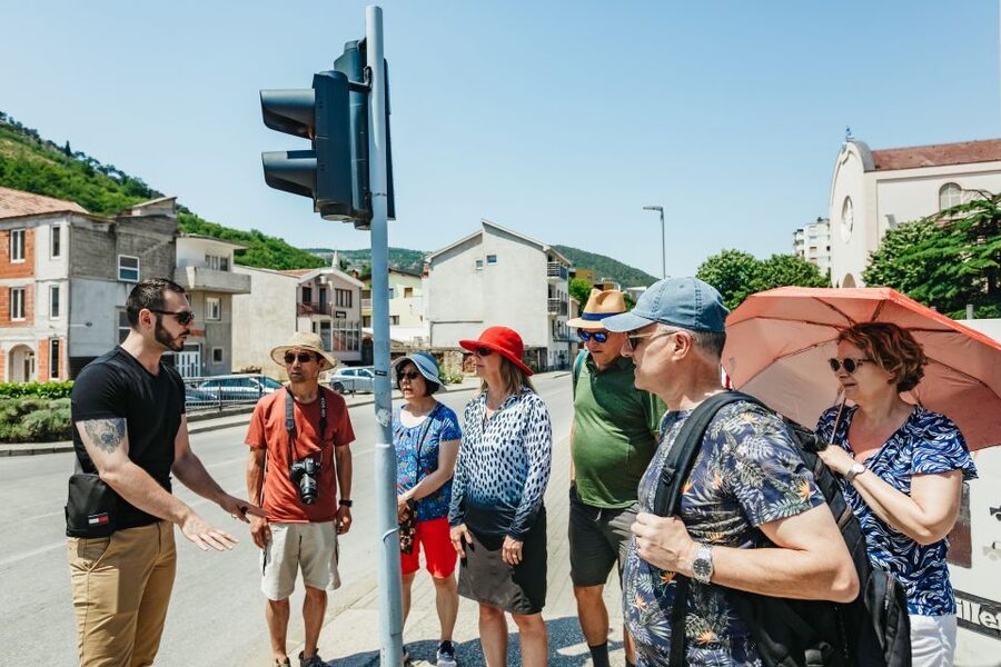 Dubrovnik: Mostar and Kravice Waterfalls Small-Group Tour - Food, shopping, and the harder side of Mostar