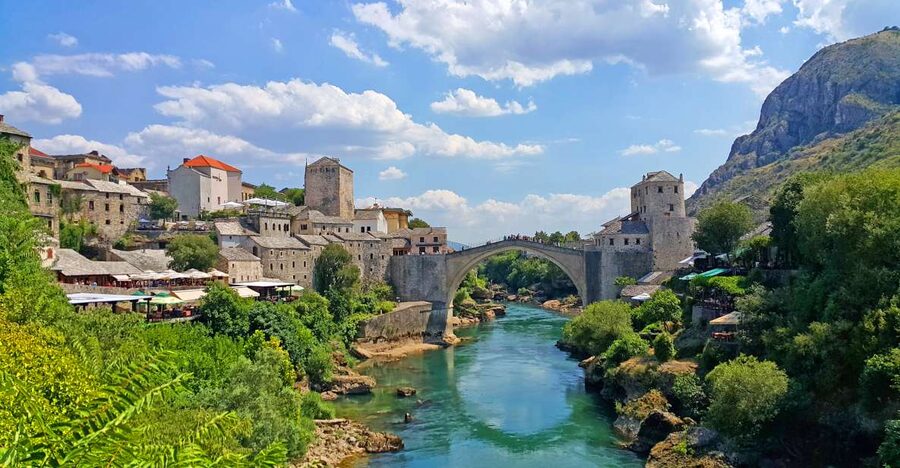 Dubrovnik, Mostar, Kravica Waterfalls, & Blagaj Private Tour - Four Bosnian highlights from one Dubrovnik pickup