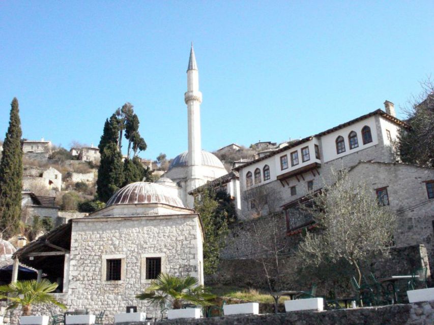 Dubrovnik, Mostar, Kravica Waterfalls, & Blagaj Private Tour - Mostar’s Old Bridge and its compact walking tour