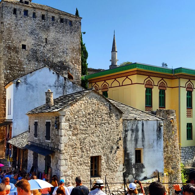 Dubrovnik, Mostar, Kravica Waterfalls, & Blagaj Private Tour - Blagaj’s Dervish House beside the river