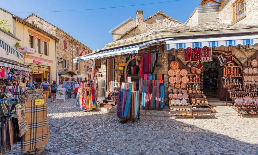 Dubrovnik: Mostar & Kravica Waterfalls Day Trip - The guide and driver shape the day