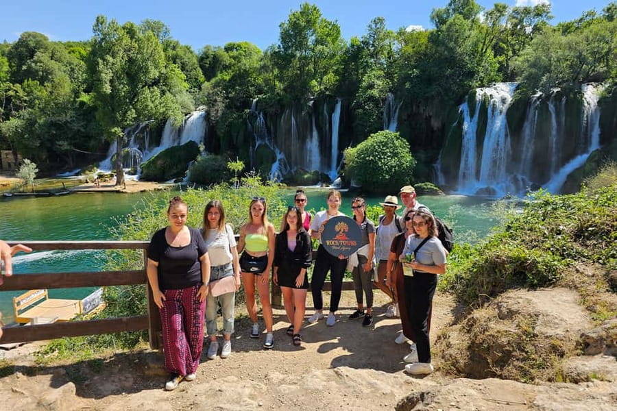 Dubrovnik: Mostar & Kravica Waterfalls Day Trip - Mostar’s Old Bridge and the local story
