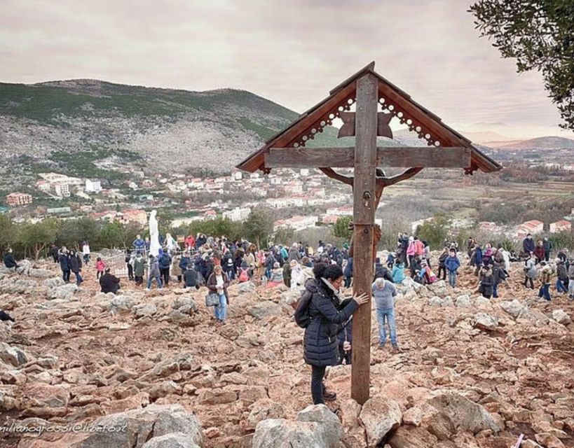 Dubrovnik: Private Day Trip to Medjugorje with Hotel Pickup - The road from Dubrovnik to a major pilgrimage town