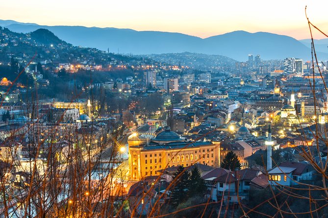 Eat, Pray, Love Tour - Why this tour is a useful first look at Sarajevo
