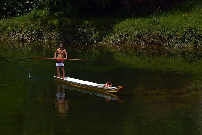 Enjoying the River Vrbas - Scenery, swimming, and river beaches