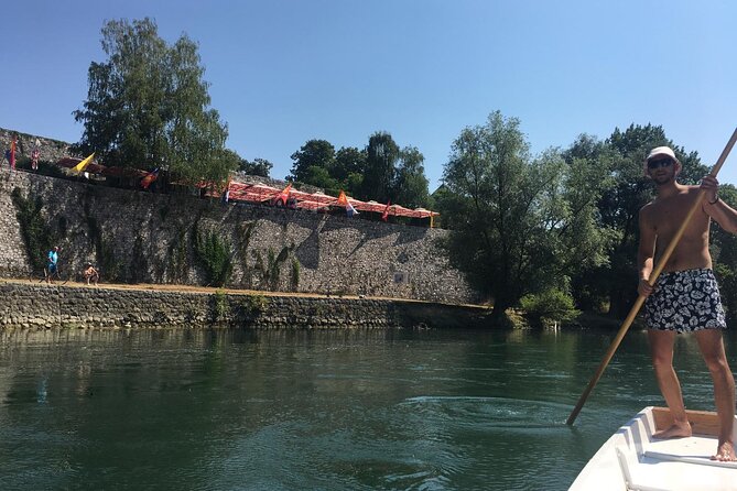 Enjoying the River Vrbas - What is included, and what is not clear