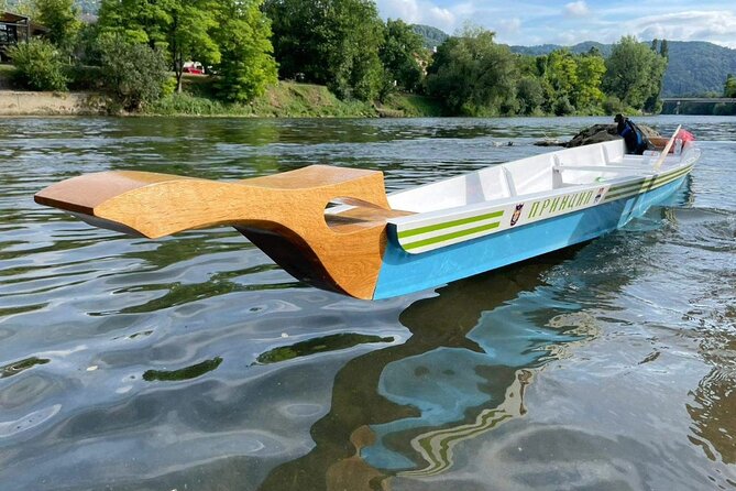 Enjoying the River Vrbas - What the Vrbas ride feels like