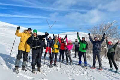 Experience Snowshoeing in Olympic Mountain Bjelašnica