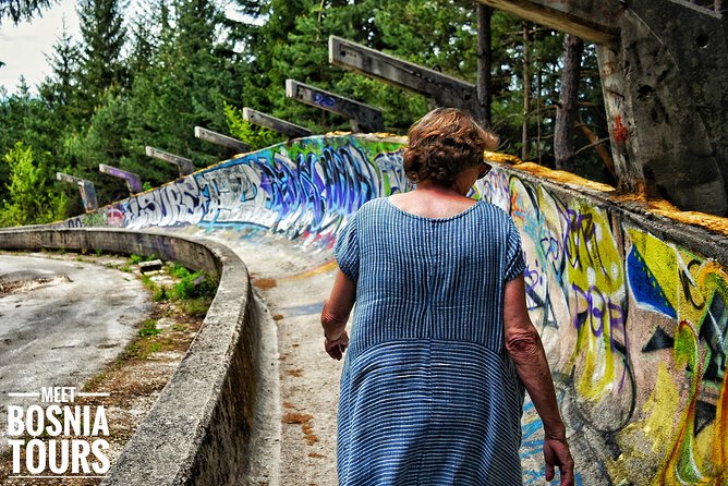Fall of Yugoslavia, Sarajevo War Tour with Tunnel of Hope Museum and Frontlines - Stadium Cemetery and the human cost of the siege