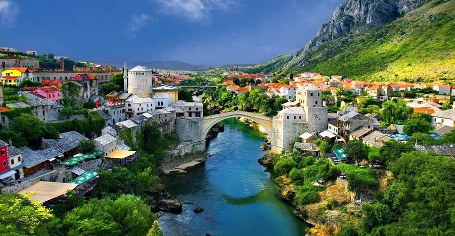 From Dubrovnik: 1-Way Tour to Sarajevo via Mostar and Konjic - Blagaj combines a spring and a sacred place