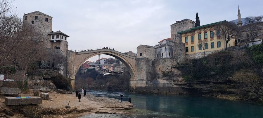 From Dubrovnik: Day Trip to Mostar and Kravica Waterfall - The road onward to Mostar