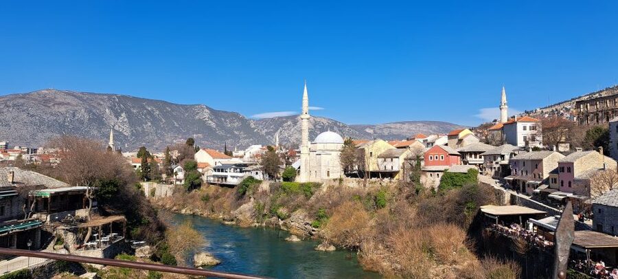 From Dubrovnik: Day Trip to Mostar and Kravica Waterfall - Three hours in Mostar’s old town