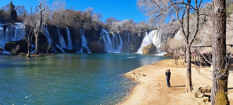 From Dubrovnik: Day Trip to Mostar and Kravica Waterfall - Kravica Waterfall: a calm first stop